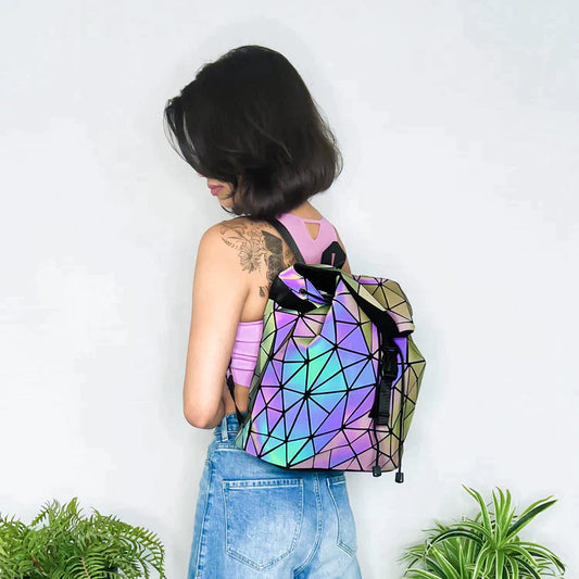 MOCHILA HOLOGRAFICA®️⭐⭐⭐⭐⭐ ORIGINAL