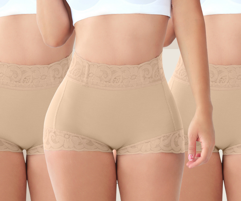 Faja Short Levanta Cola Control Abdomen Venta Externa