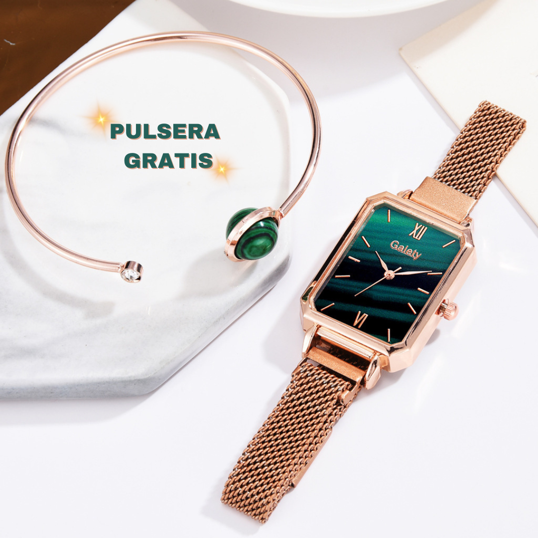 🔥Casi agotado🔥 Reloj de gaiety® |   incluyendo pulsera gratis